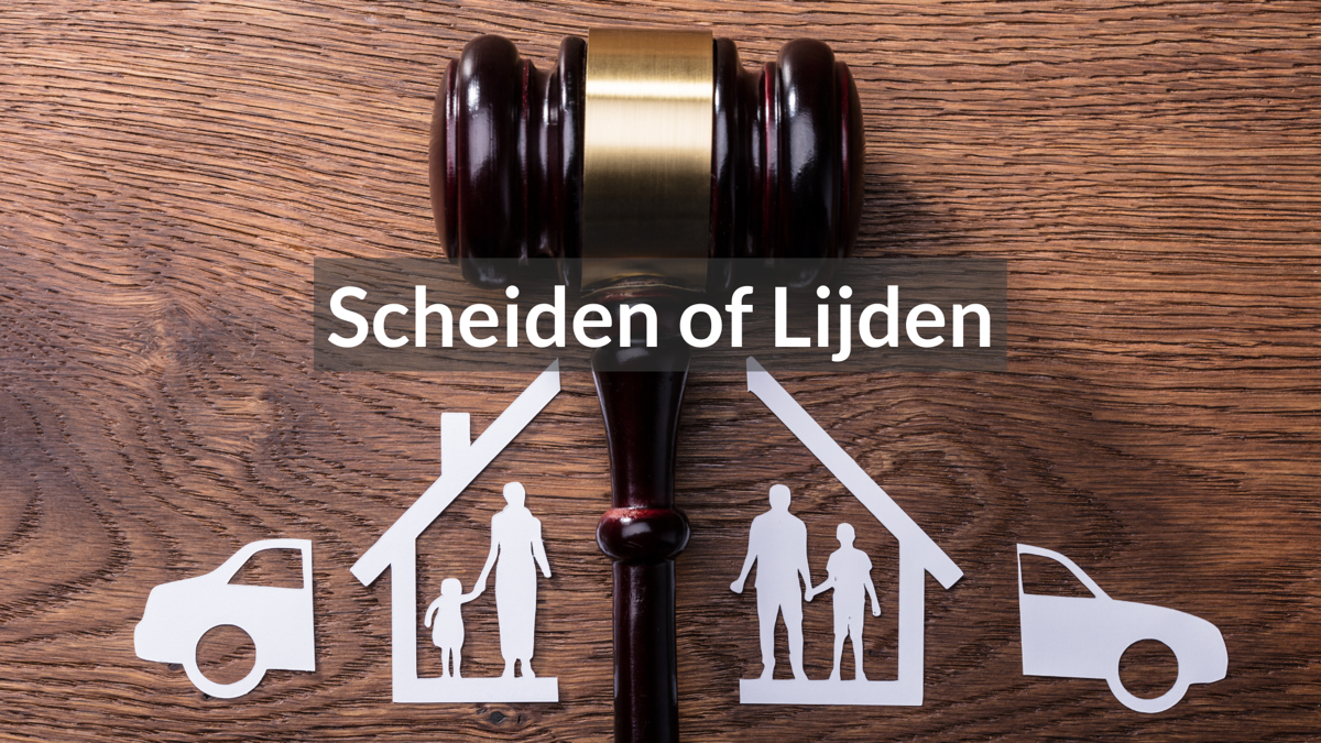 Scheiden of lijden